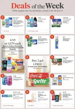 Preview of Walgreens weekly ads valid from 14.09.2025