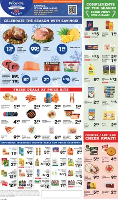 Preview of Price Rite weekly ads valid from 12.12.2025
