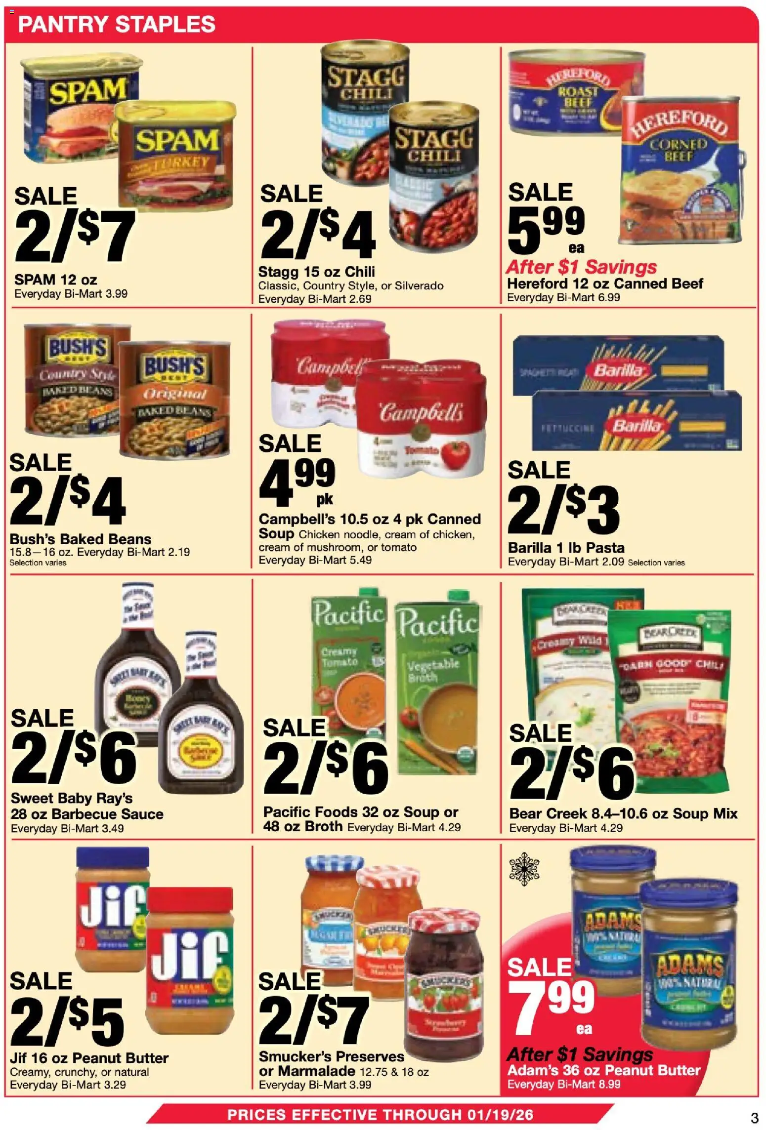 Bi-Mart Weekly Ad - valid from 30.12.2025 | Page: 3
