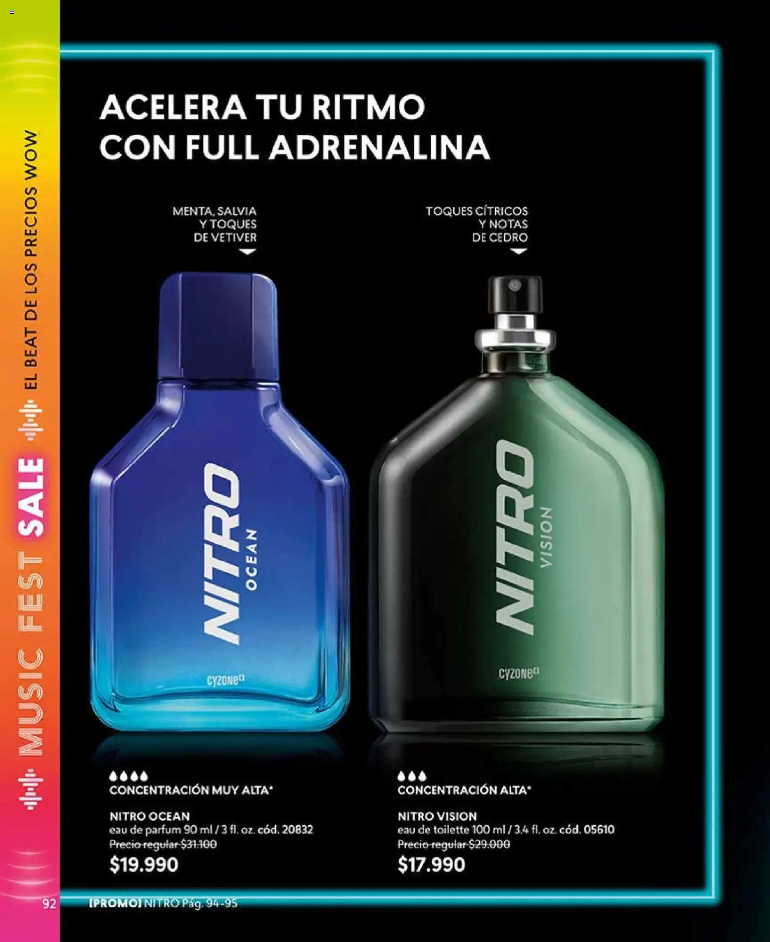 Catálogo CyZone Campaña 5 │ válido desde el 01.03.2026 | Página: 104 | Productos: Eau de toilette