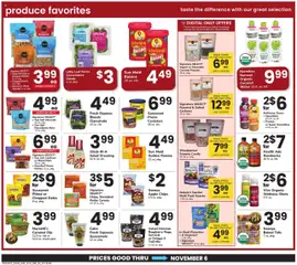 Preview of Acme weekly ads valid from 03.10.2025 | Page: 4 | Products: Butter, Chips, Water, Salt