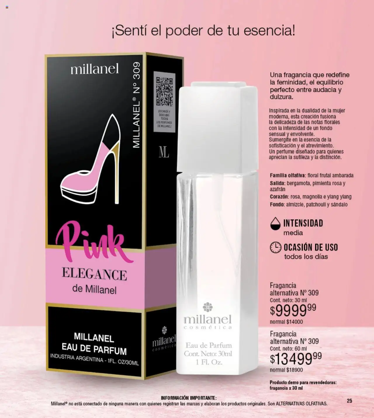 Millanel catálogo │ válido desde el 23.06.2025 | Página: 25 | Productos: Perfume, Fragancia, Pimienta