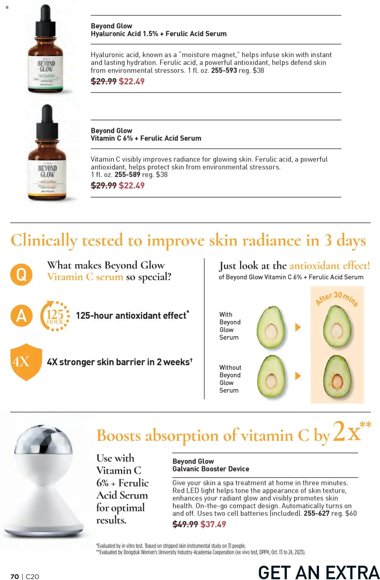Avon Brochure - valid from 24.09.2025 | Page: 70 | Products: Vitamin