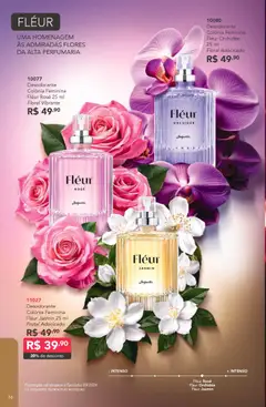 Jequiti - Revista 03/2026 - Pré-Visualização do folheto da loja Jequiti, válido de 20.02.2026 | Página: 16 | Produtos: Desodorante, Flores