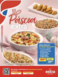 Extra ofertas de Mercado Páscoa - Pré-Visualização do folheto da loja Extra, válido de 12.03.2026