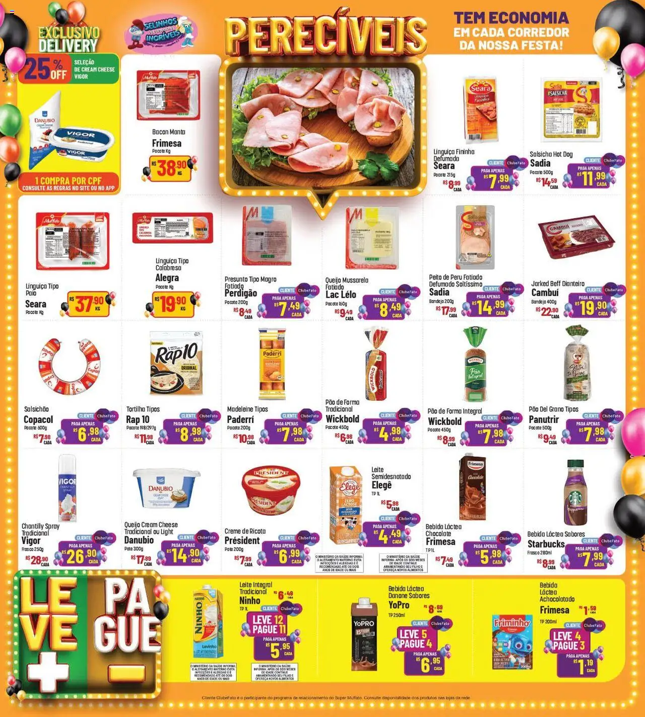 Super Muffato Folheto - válido de 12.08.2025 | Página: 15 | Produtos: Achocolatado, Cama, Queijo, Pá
