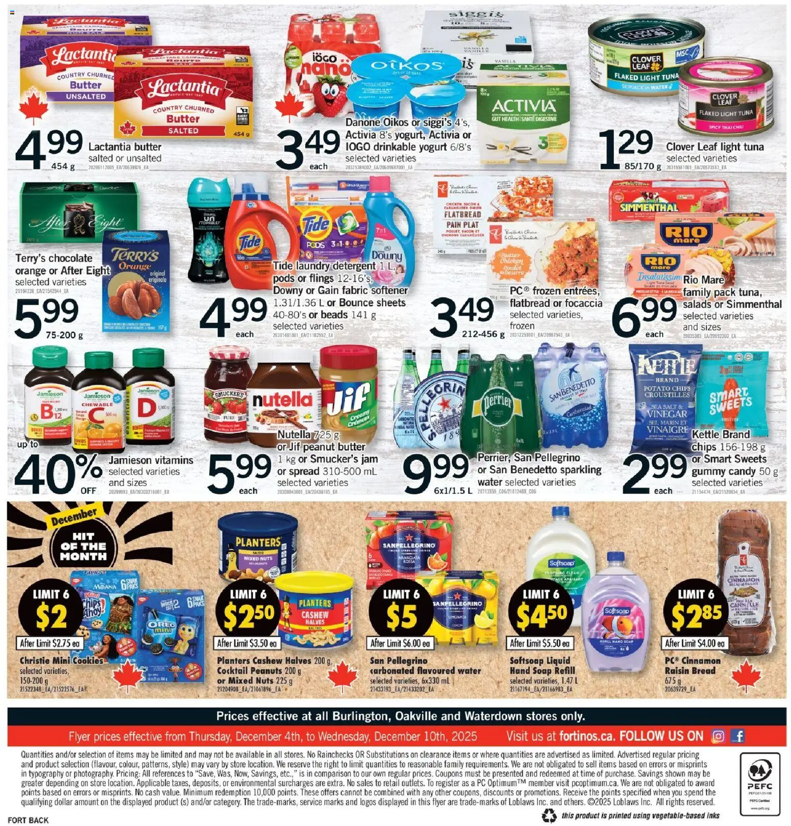 Fortinos flyer valid from 04.12.2025 | Page: 2