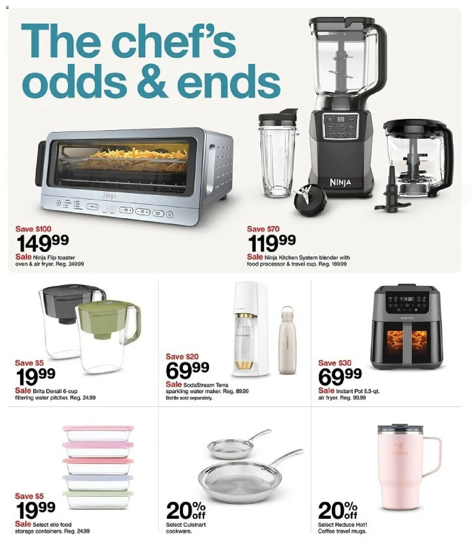 Target Weekly Ad - valid from 15.02.2026 | Page: 13 | Products: Coffee, Blender, Food Processor, Oven