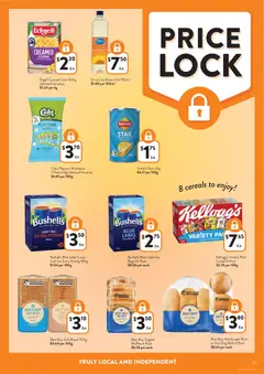 Preview of Foodworks  Catalogue  - valid from 28.01.2026 | Page: 25 | Products: Sour cream, Cereal, Popcorn, Salt