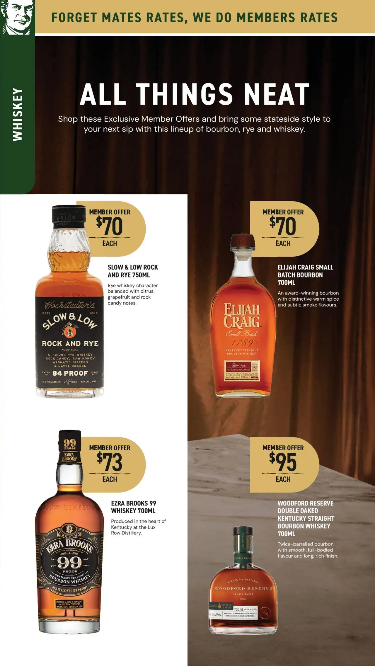 Dan Murphy's catalogue - valid from 03.07.2025 | Page: 23 | Products: Bourbon, Whiskey, Rye, Grapefruit