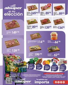 Vista previa de Alsuper folleto Chihuahua-Estado, nuevo folleto de la tienda, válido en México a partir del 17.04.2026