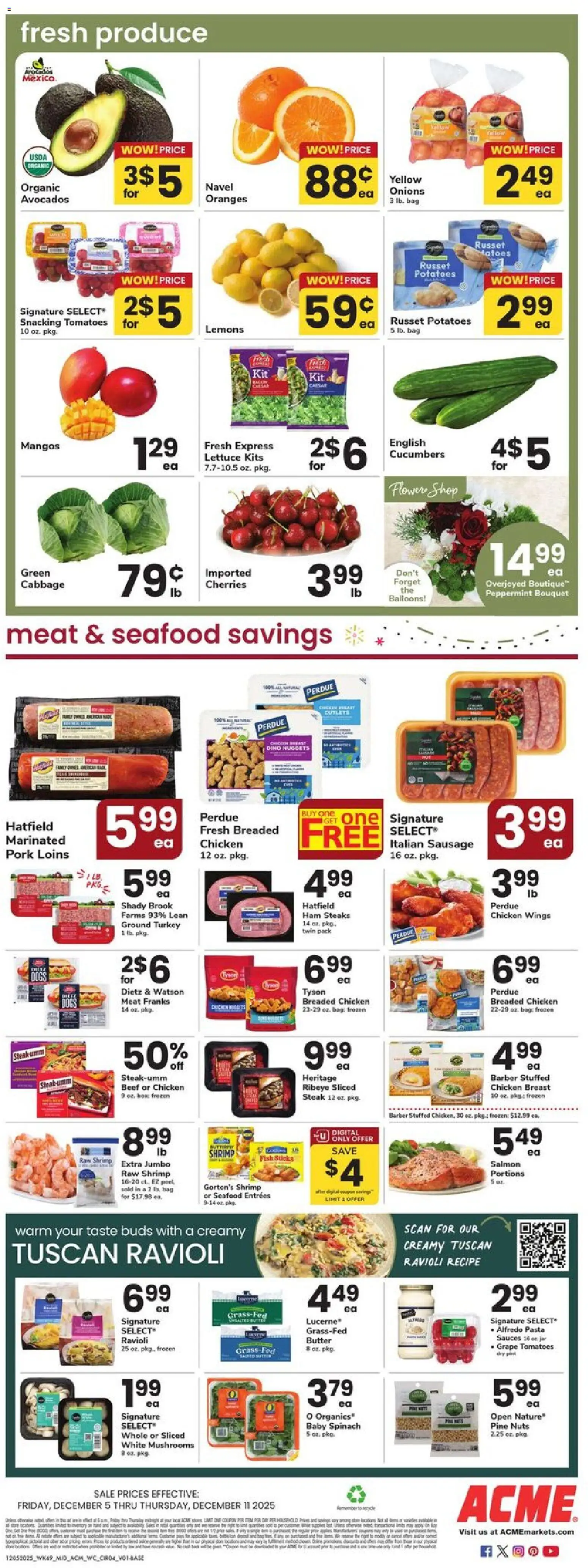 Acme Weekly Ad - NJ - valid from 05.12.2025 | Page: 3