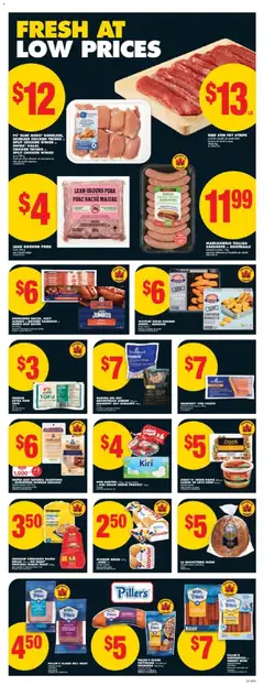 Preview of PC BLUE MENU BONELESS, SKINLESS CHICKEN THIGHS SPLIT CHICKEN WINGS, Boneless, skinless chicken thighs or split chicken wings from shop No Frills valid from 06.11.2025 | Page: 3