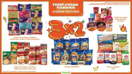 Nuevas ofertas de La Comer válidas en toda la República Mexicana desde el 20.06.2025. ¡Encuentra las mejores ofertas en La Comer folleto! | Página: 6