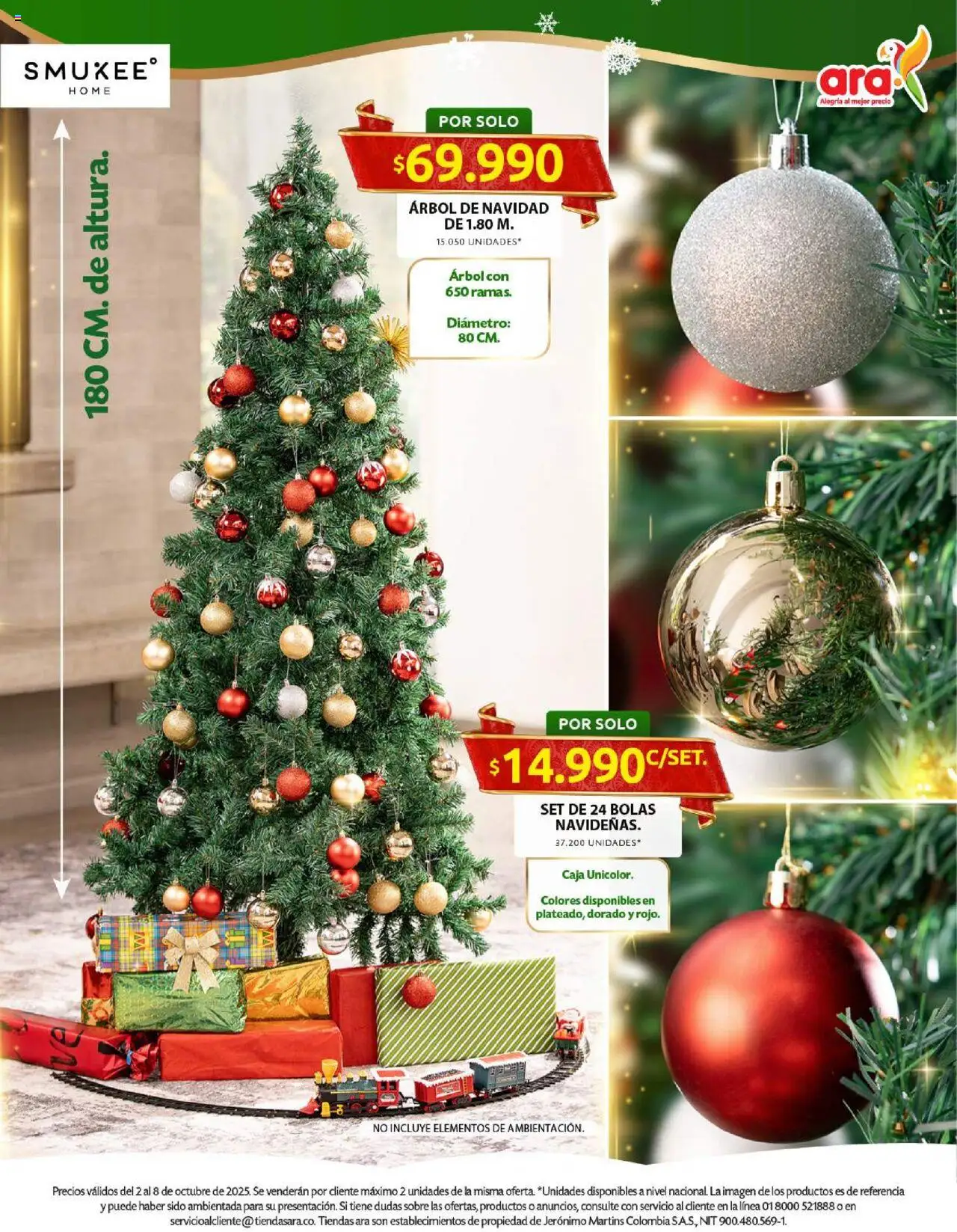 Ara revista - valida desde el 02.10.2025 | Página: 5 | Productos: Sobre, Caja