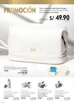 Vista previa de folleto Oriflame - Campaña 2 de la Oriflame válido desde 24.01.2026 | Página: 74