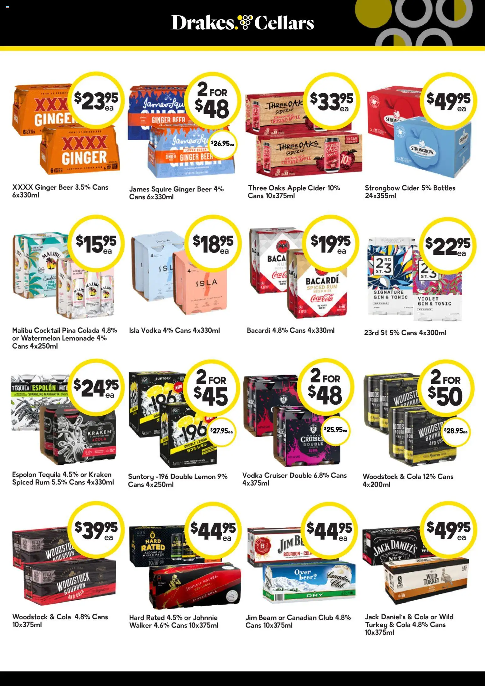 Drakes catalogue - valid from 03.12.2025 | Page: 2 | Products: Beer, Bourbon, Gin, Lemon