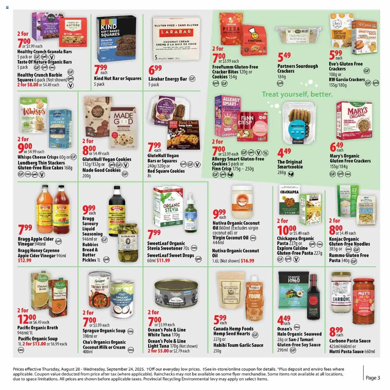 London Drugs flyer valid from 28.08.2025 | Page: 3