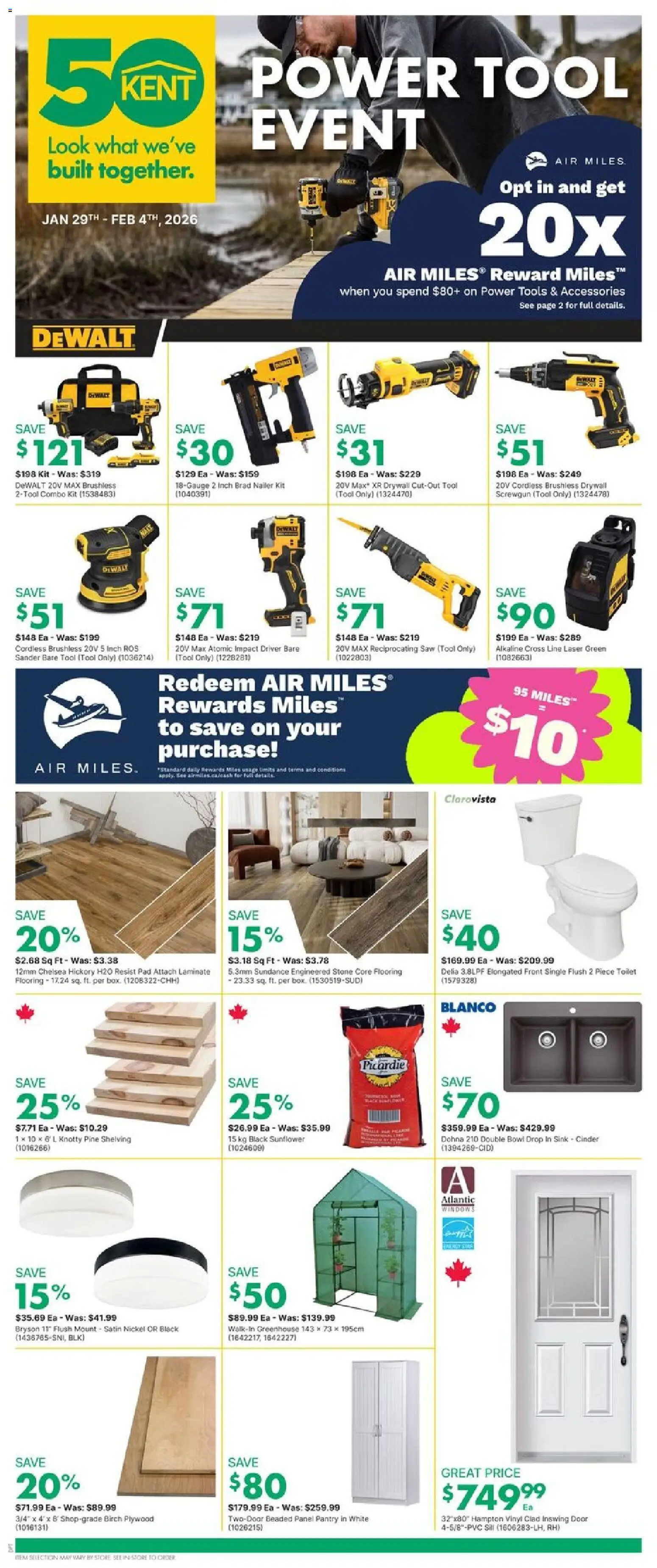 Kent flyer valid from 29.01.2026 | Page: 1