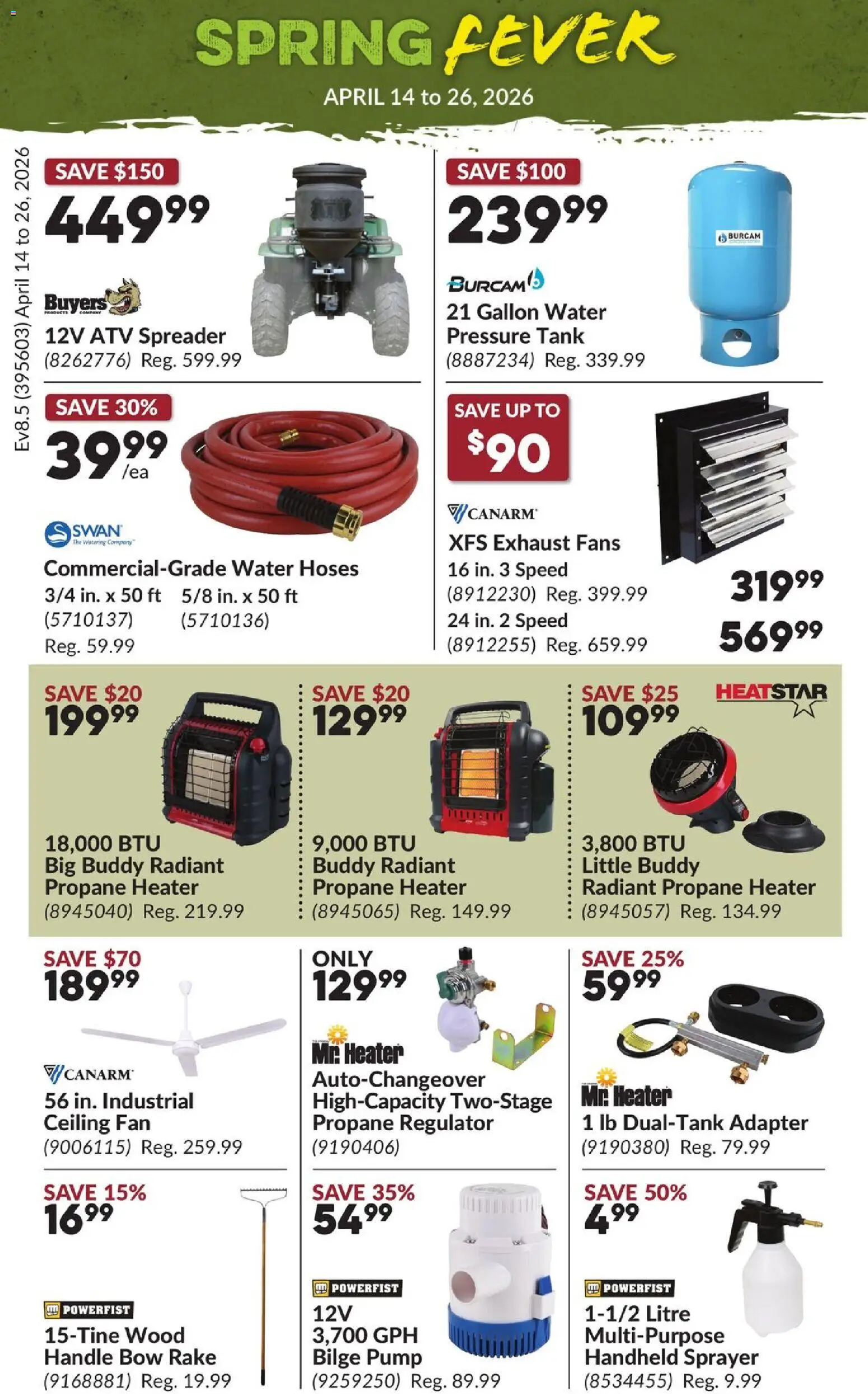 Princess Auto flyer valid from 14.04.2026 | Page: 2