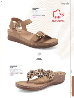 Vista previa de Impuls catálogo Dama Otoño-Invierno 2025, nuevo folleto de la tienda, válido en México a partir del 07.07.2025 | Página: 105 | Productos: Zapatos