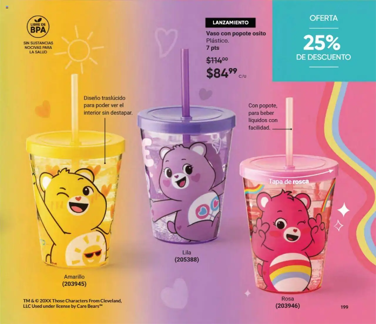 Nuevas ofertas de AVON válidas en toda la República Mexicana desde el 09.08.2025. ¡Encuentra las mejores ofertas en AVON - Casa & Estilo 13 2025! | Página: 201