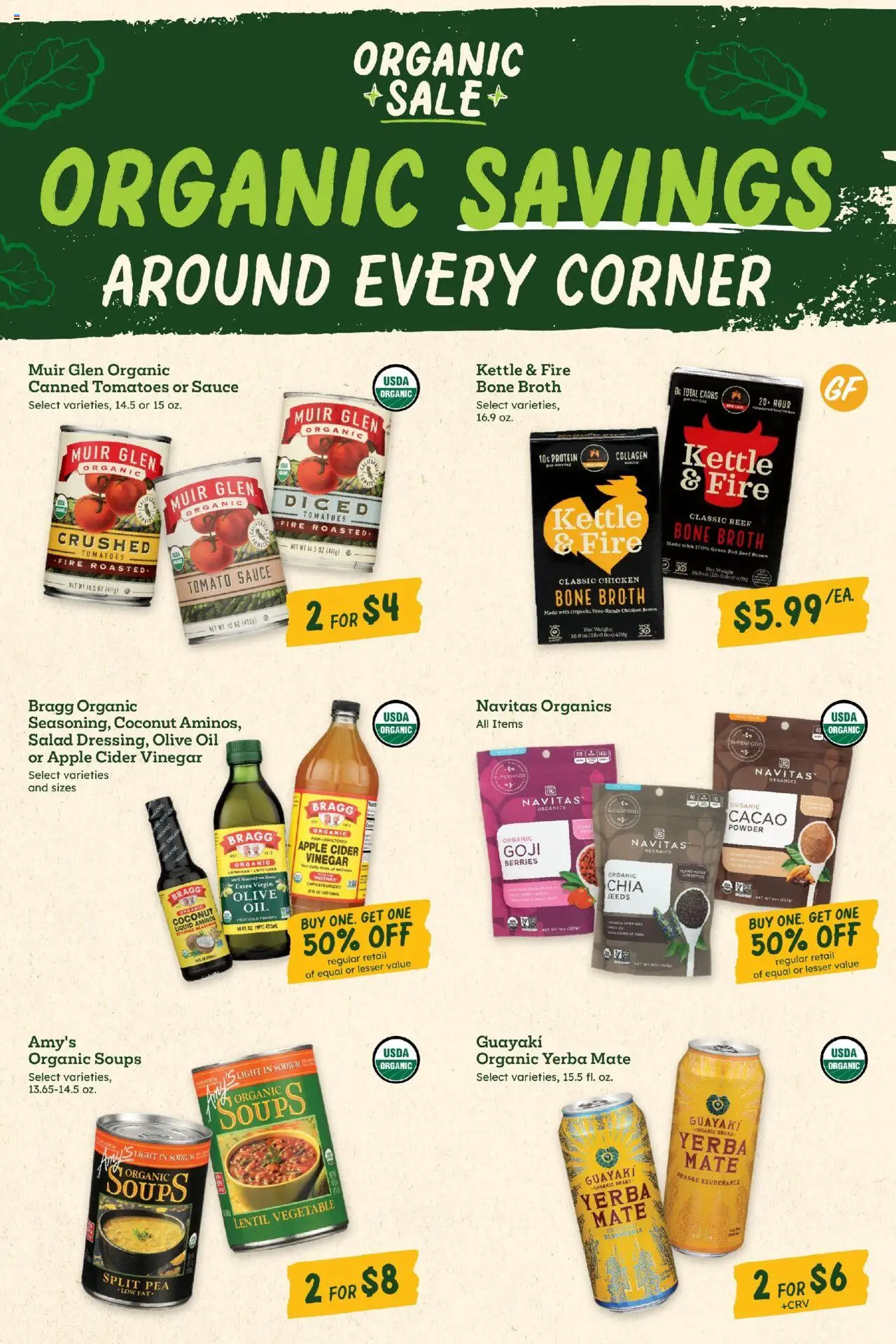 Sprouts Weekly Ad - valid from 01.10.2025 | Page: 6 | Products: Cider, Oil, Beef, Weight