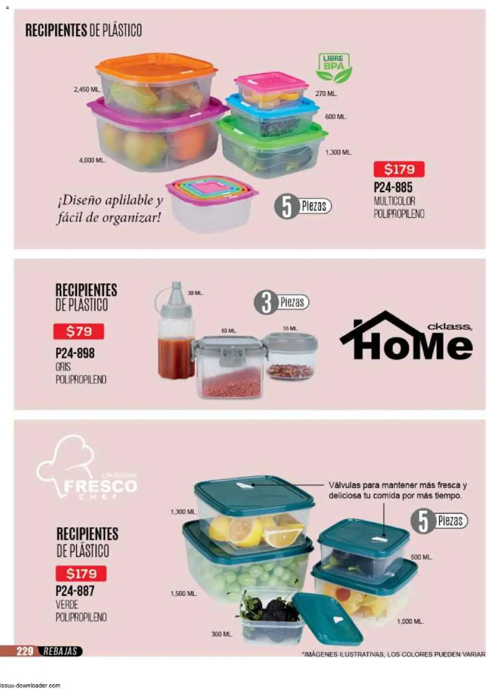 Nuevas ofertas de Cklass válidas en toda la República Mexicana desde el 31.10.2025. ¡Encuentra las mejores ofertas en Cklass catálogo Super Rebajas Ropa! | Página: 232