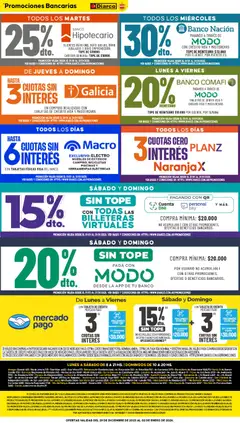 Vista previa Diarco - Ofertas Diarco Barrio válido desde el 29.12.2025 | Página: 11 | Productos: Cartera, Banco, Lima, General