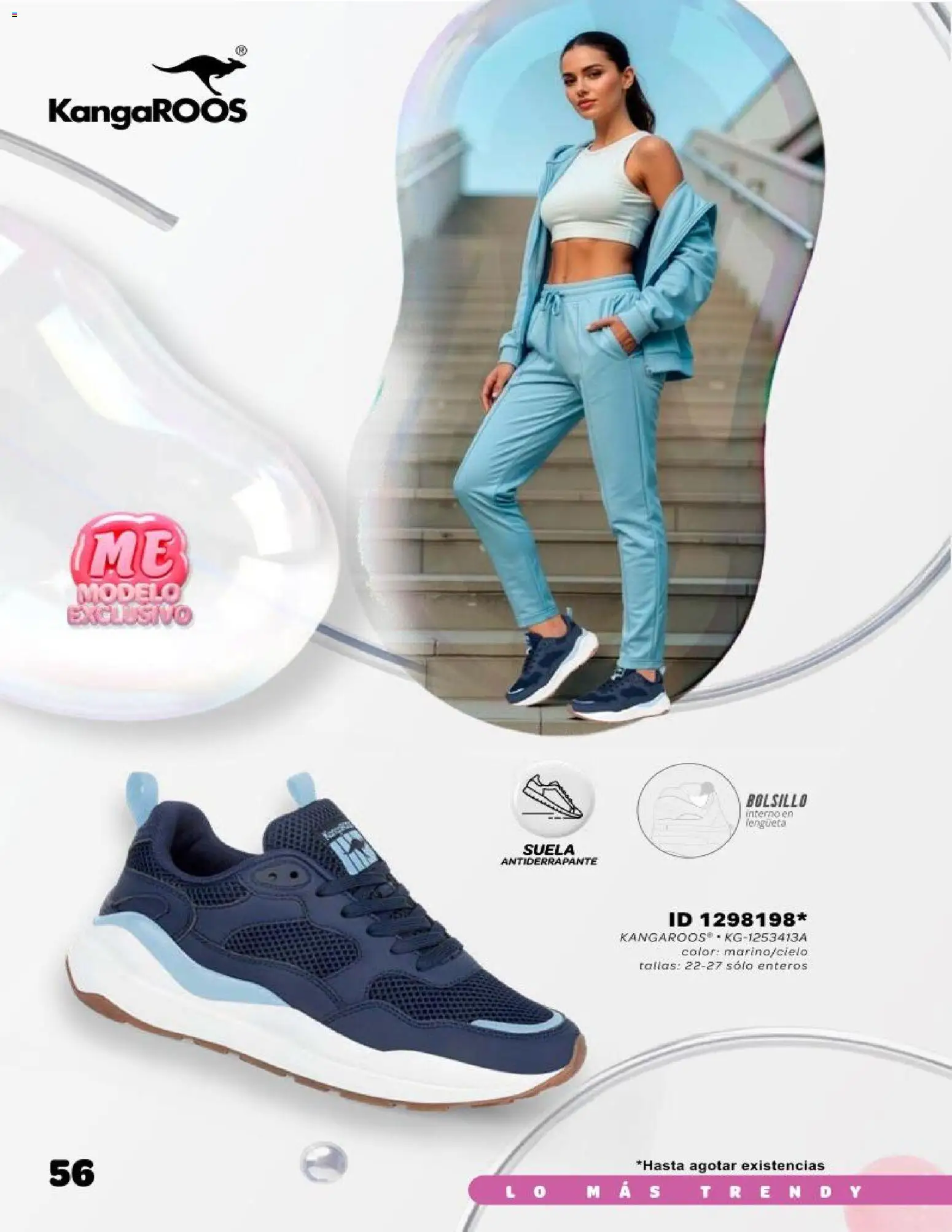 Nuevas ofertas de Price Shoes válidas en toda la República Mexicana desde el 02.04.2026. ¡Encuentra las mejores ofertas en Price Shoes catálogo Lo más trendy! | Página: 56