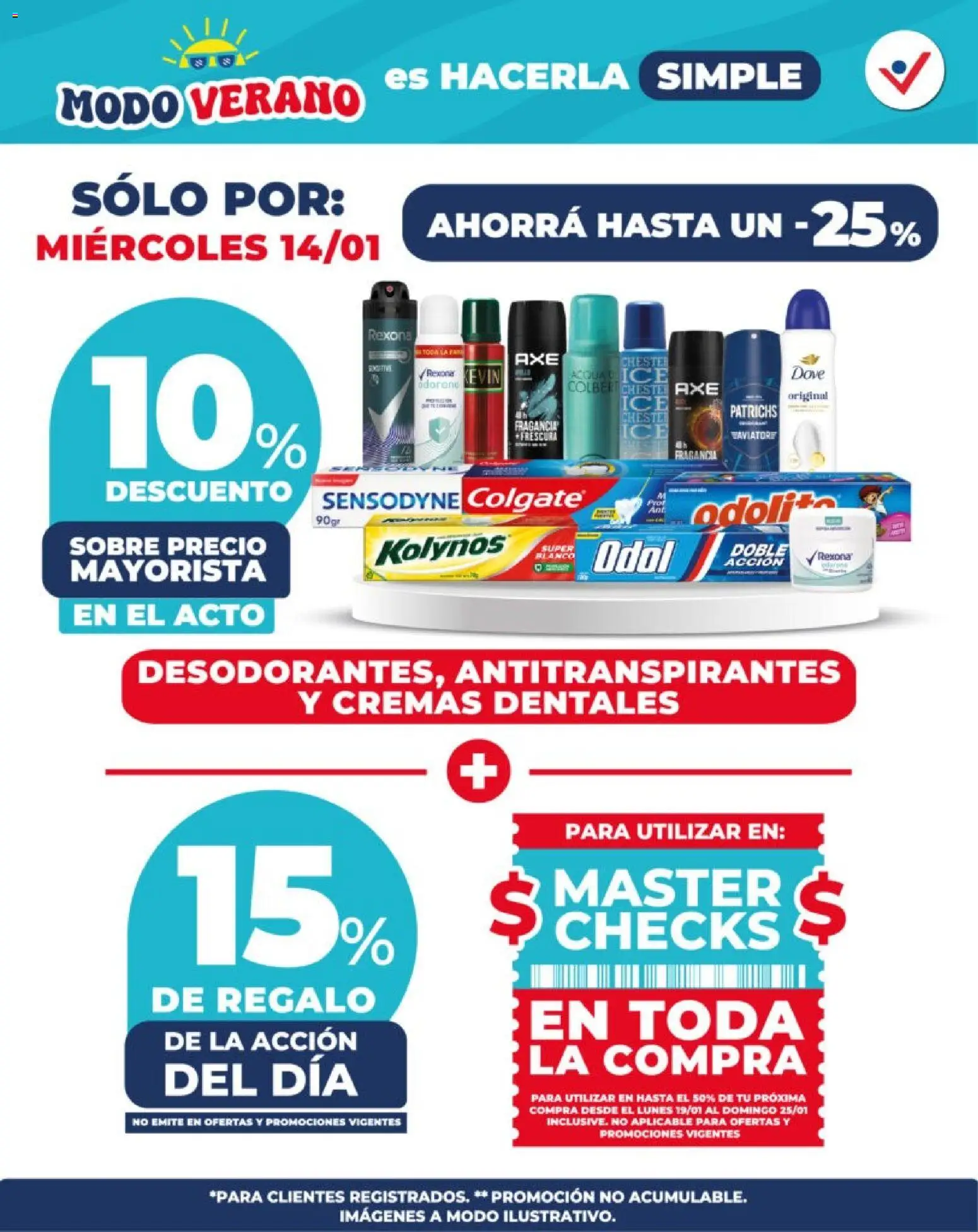 Vital - Sólo por Miércoles │ válido desde el 14.01.2026 | Página: 2 | Productos: Sobre, Fragancia