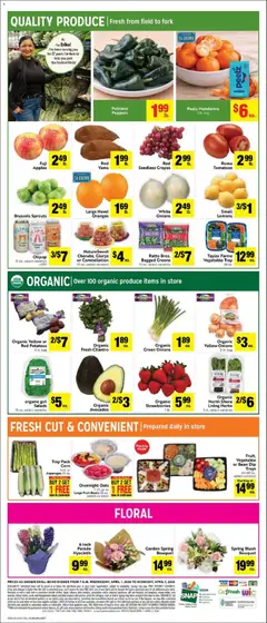 Preview of Lucky Supermarkets weekly ads valid from 01.04.2026 | Page: 4