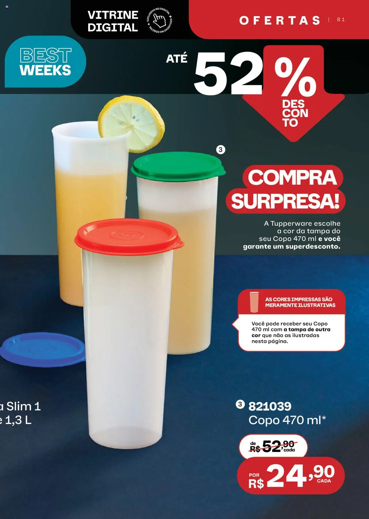 Tupperware Folheto - válido de 01.11.2025 | Página: 83