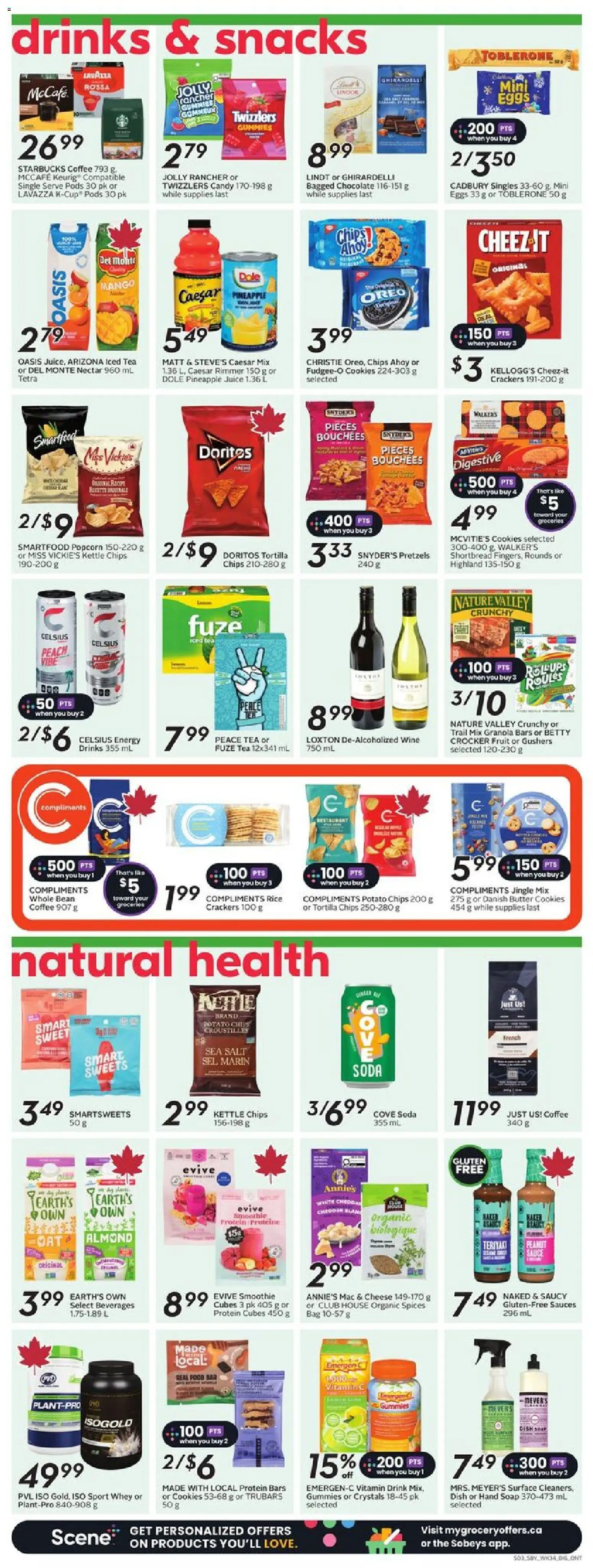 Sobeys flyer valid from 18.12.2025 | Page: 11 | Products: Rice, Pineapple, Chocolate, Wine