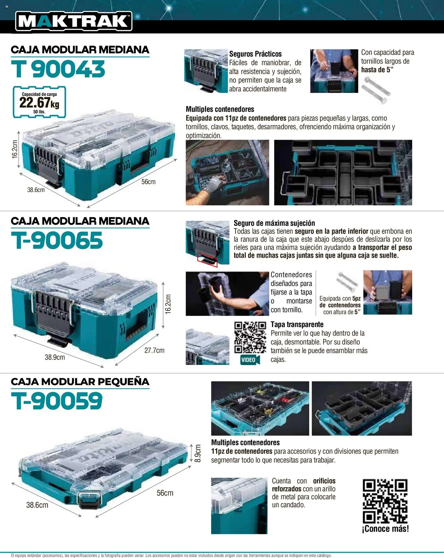 Nuevas ofertas de Makita válidas en toda la República Mexicana desde el 01.12.2025. ¡Encuentra las mejores ofertas en Makita catálogo Aspiradoras! | Página: 10 | Productos: Modular, Caja, Video