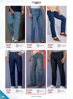 Vista previa de Andrea catálogo Outlet, nuevo folleto de la tienda, válido en México a partir del 21.12.2025 | Página: 188 | Productos: Ropa