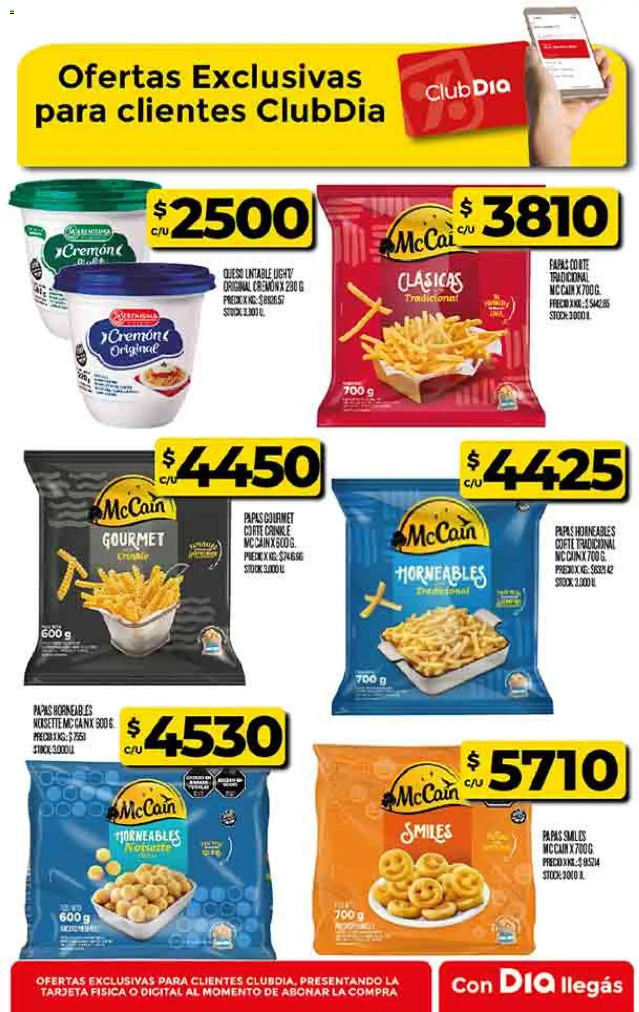 Supermercado DIA Ofertas - Salta y Jujuy │ válido desde el 30.07.2025 | Página: 39 | Productos: Queso
