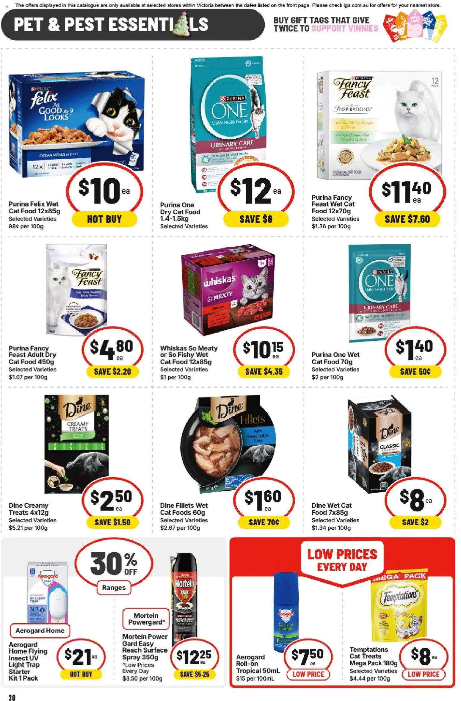 IGA catalogue - valid from 12.11.2025 | Page: 30 | Products: Bath, Nappies, Pants, Laundry