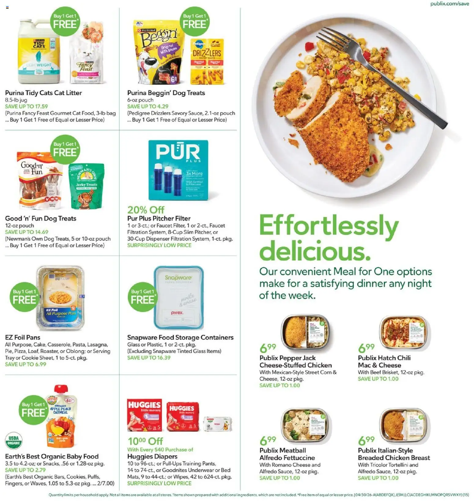 What's Hot in the Publix Weekly Ad for 04/29/2026? Find Out Now! | United States