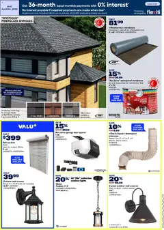 Preview of Rona weekly flyer from shop Rona valid from 02.04.2026 | Page: 15
