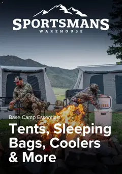Preview of Sportsmans Warehouse weekly ads valid from 28.07.2025