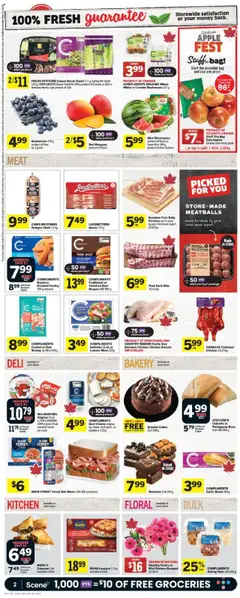 Preview of Foodland flyer - NL from shop Foodland valid from 16.10.2025 | Page: 3 | Products: Beef, Salad, Cheese, Chicken