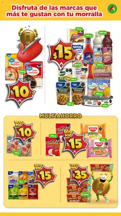 Nuevas ofertas de Bodega Aurrerá válidas en toda la República Mexicana desde el 14.08.2025. ¡Encuentra las mejores ofertas en Bodega Aurrerá - Folleto Morralla! | Página: 4 | Productos: Sopa, Pure de Tomate, Pasta, Ensalada
