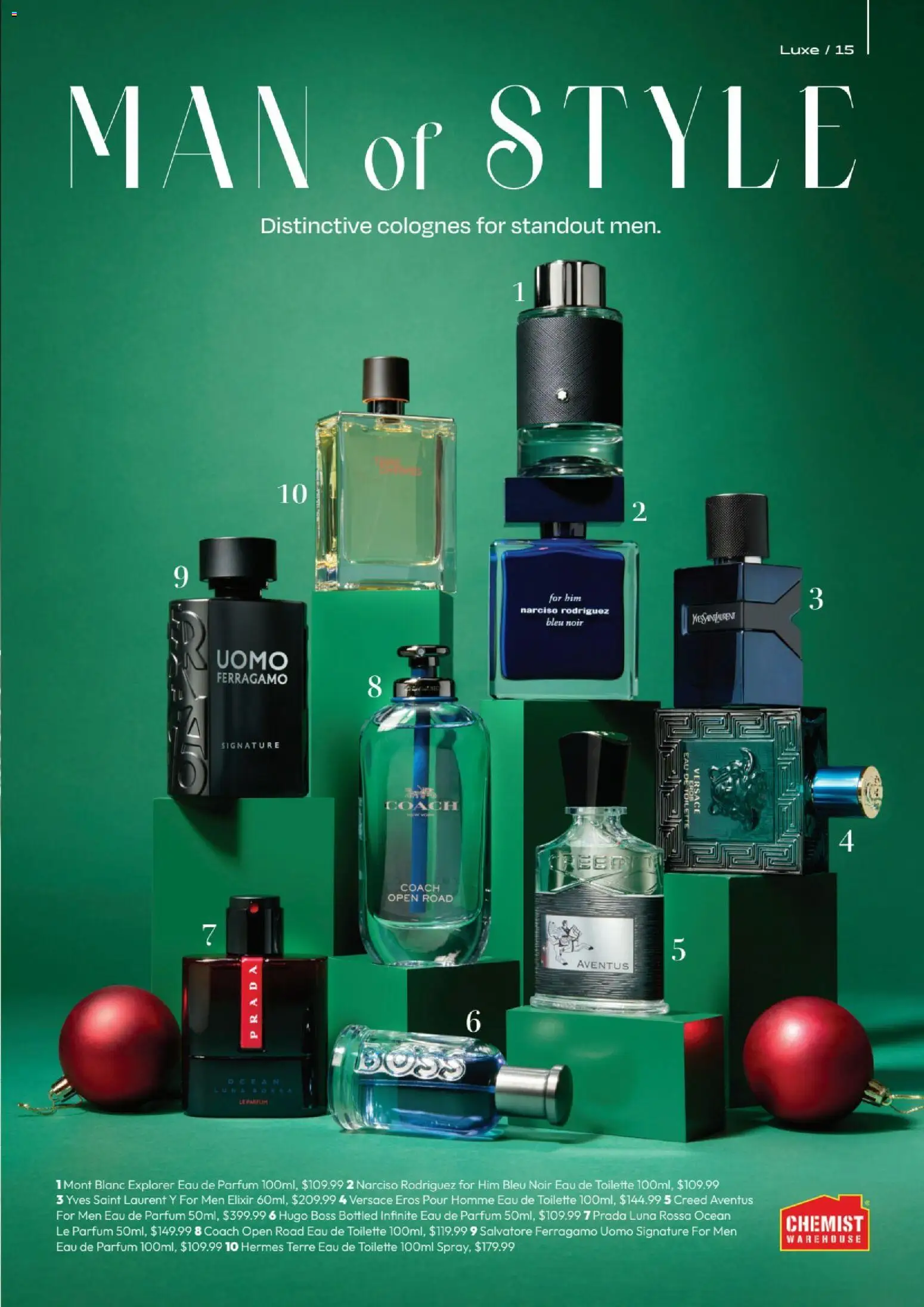 Chemist Warehouse catalogue from 30.10.2025 | Page: 15