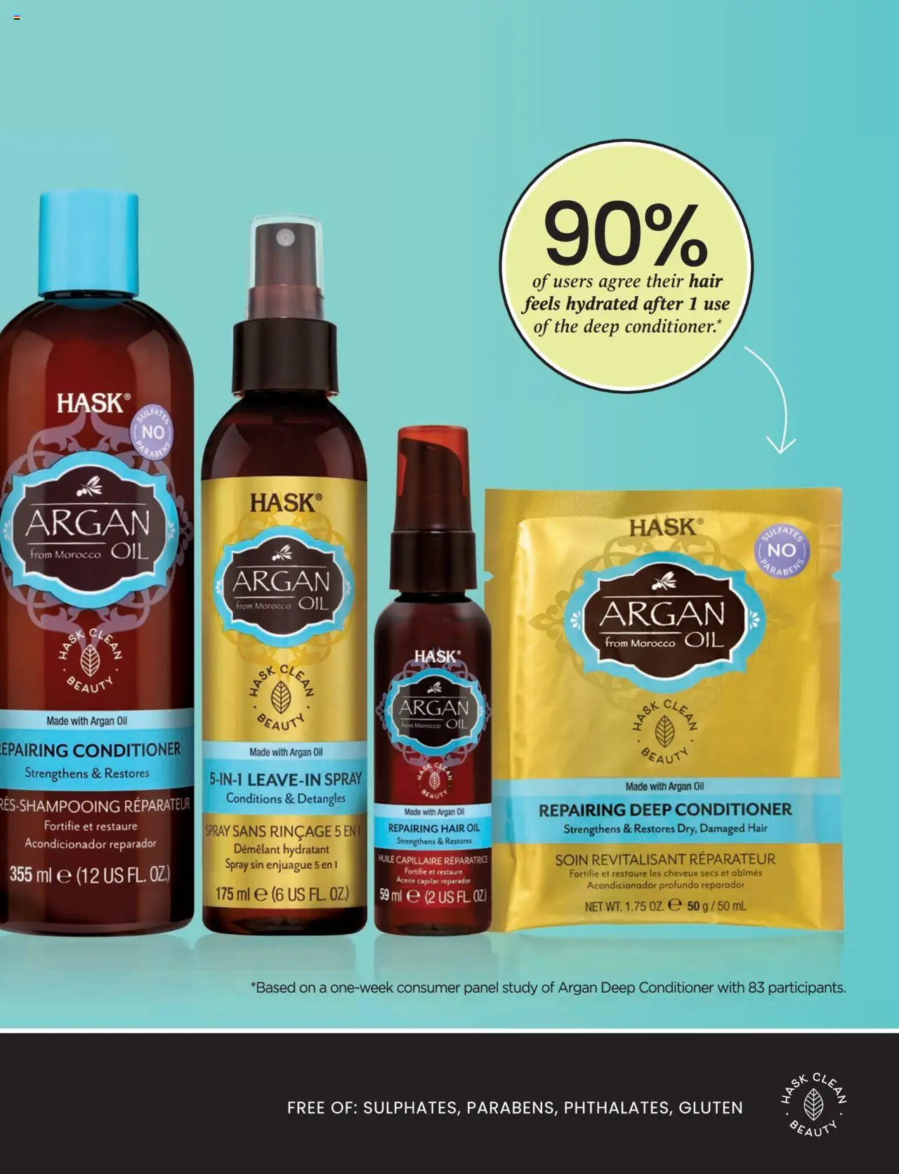 Coles catalogue - valid from 06.01.2025 | Page: 45 | Products: Conditioner, Oil, Hair oil, Argan oil