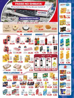 Shibata - Ofertas Pq São Luis - Pré-Visualização do folheto da loja Shibata, válido de 09.01.2026