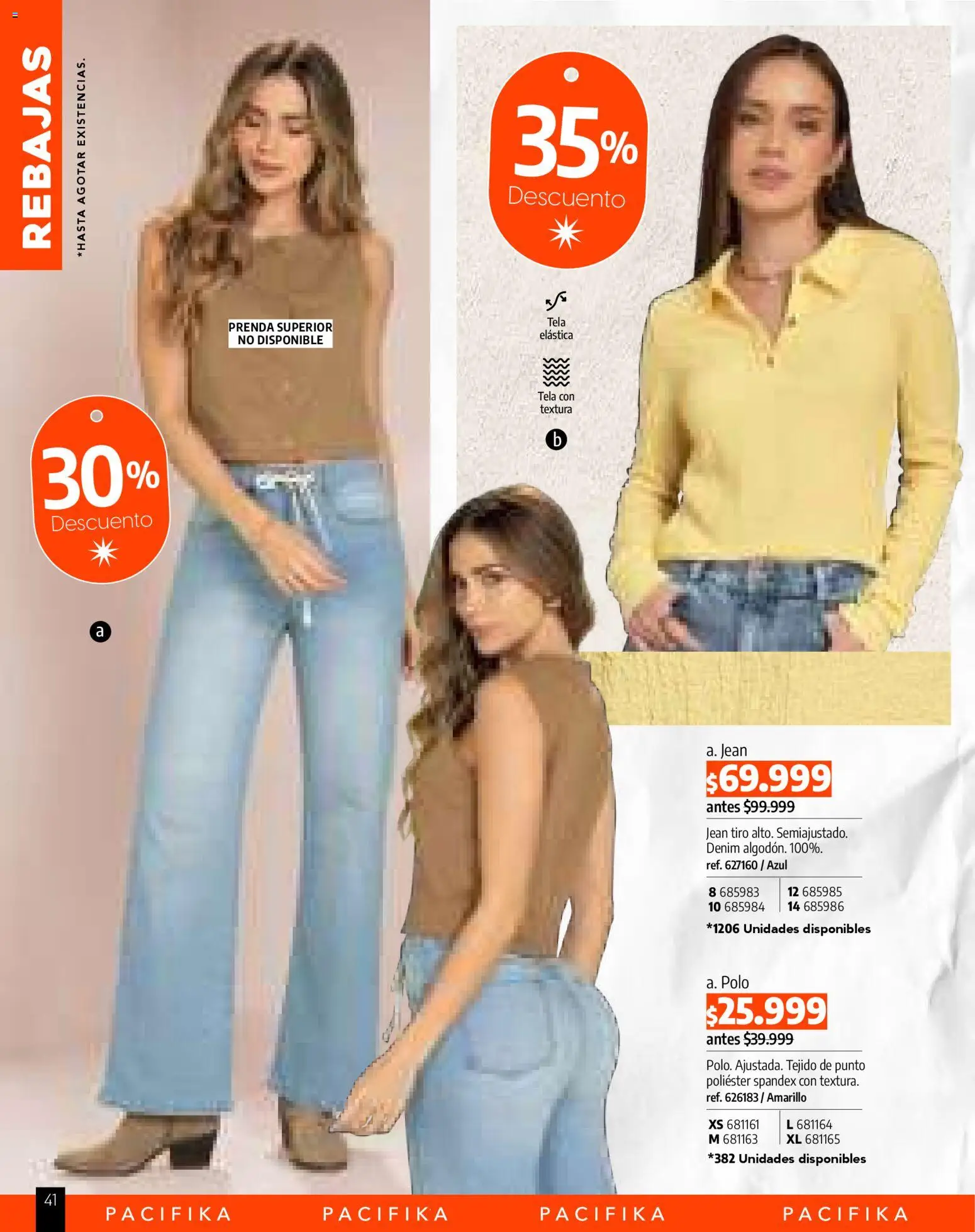 Pacifika revista - valida desde el 24.02.2026 | Página: 252 | Productos: Jean