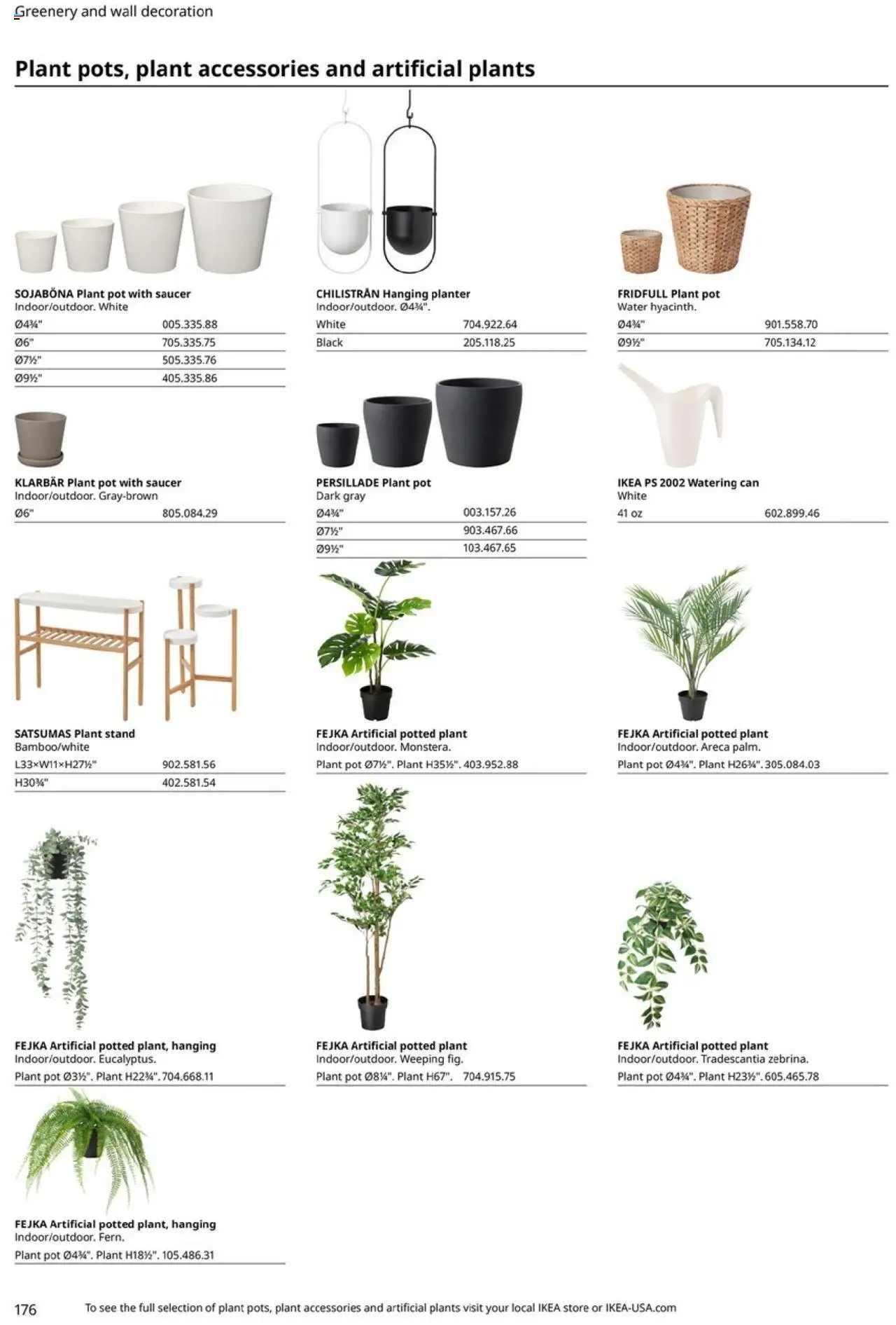 IKEA Office Brochure 2025 - valid from 01.03.2025 | Page: 176 | Products: Water