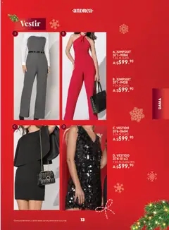 Vista previa de Andrea catálogo Guía de regalos, nuevo folleto de la tienda, válido en México a partir del 23.11.2025 | Página: 13