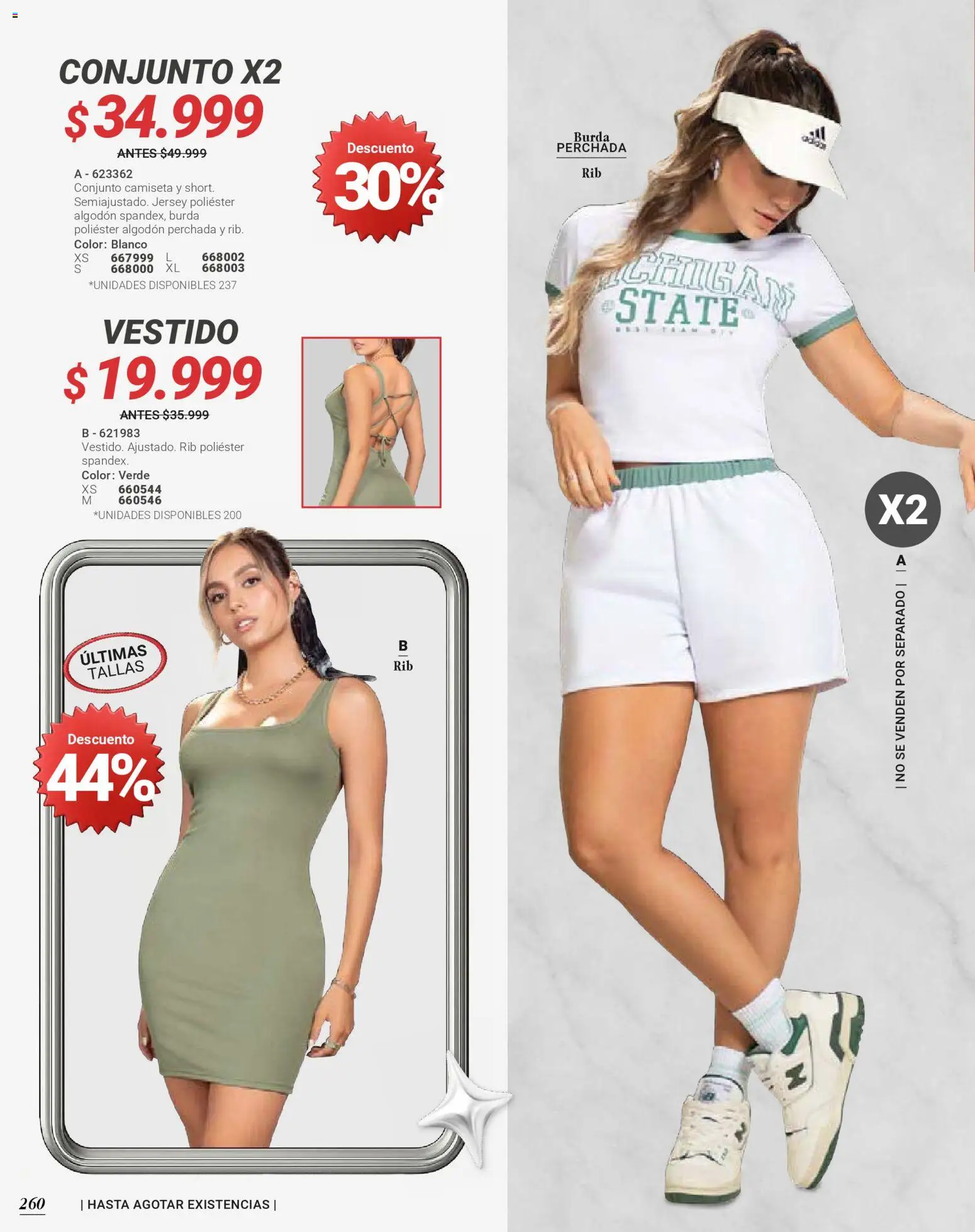 Carmel revista - valida desde el 01.02.2026 | Página: 260 | Productos: Algodón, Camiseta, Vestido, Conjunto